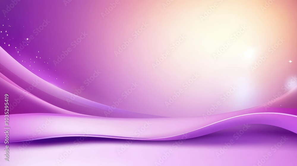 Aufkleber a seamless purple gradient with subtle, glowing highlights, creating a modern and sleek background