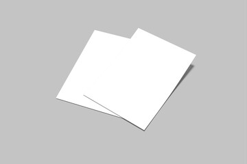A4 Flyer Blank Mockup