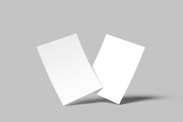 A4 Flyer Blank Mockup