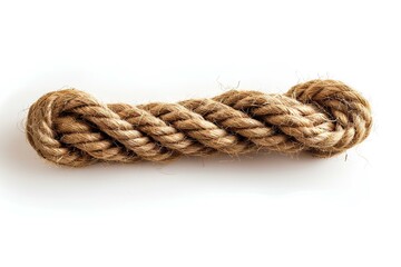 Obraz premium A close up of a rope on a white surface