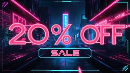 20% Off Sale