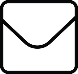 Email Inbox, Message Icon, Mail Icon, Inbox Sign, Messaging Symbol, Envelope, Letter Sending