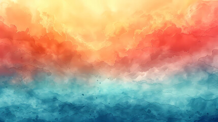 Naklejka premium abstract watercolor background