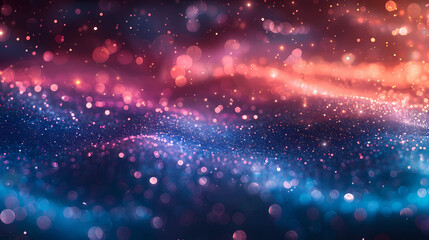 Obraz premium background with stars