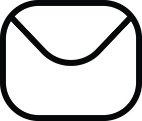 Email Inbox, Message Icon, Mail Icon, Inbox Sign, Messaging Symbol, Envelope, Letter Sending