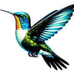 Obraz premium hummingbird in flight