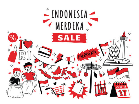 Indonesia Independence Day Sale