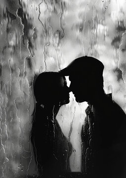 silhouette of a person