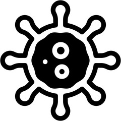 Virus, Disease, Healthcare and Medical, Biology, Infection Icon