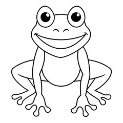 frog cartoon