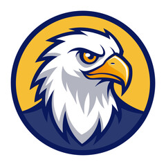 Fototapeta premium eagle mascot logo