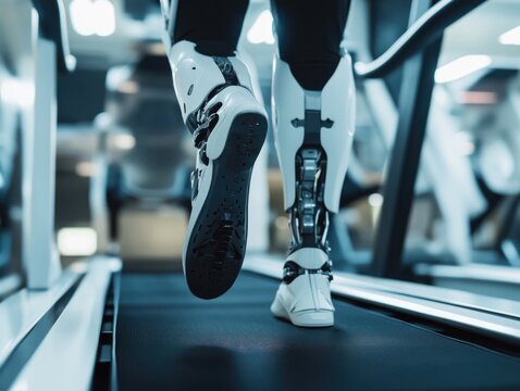 Cybernetic Prosthetic in Action