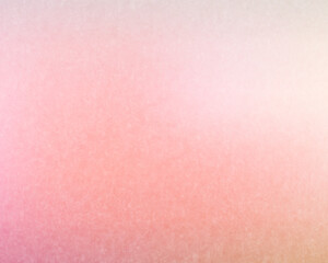 Pink foil leaf texture, frozen glass effect vector background.