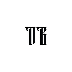 DG monogram logo design letter text name symbol monochrome logotype alphabet character simple logo