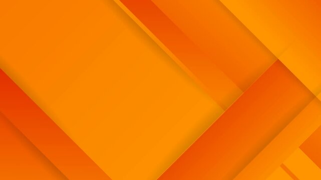 abstract orange background geometric motion