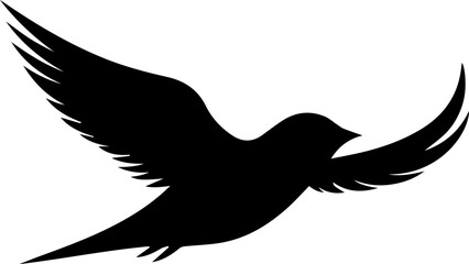 silhouette of a bird