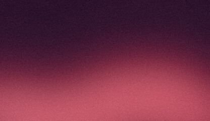 Red abstract vibrant color grainy gradient backdrop design. Smooth and soft noisy gradient texture, bright, shony, glowing, grungy, header, poster