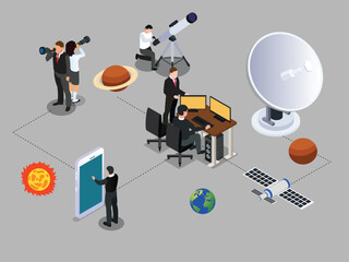 Space exploration and research © Creativa Images