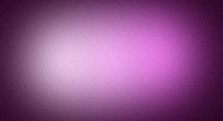 Purple blue white abstract vibrant color grainy gradient backdrop design. Smooth and soft noisy gradient texture, bright, shony, glowing, grungy, header, poster