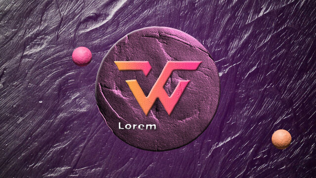 Polimer Clay Circles Brush Stop Motion Logo Reveal 380 1:1 16:9 9:16