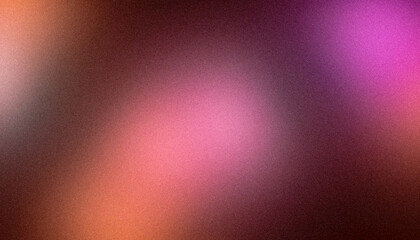 Purple magenta abstract vibrant color grainy gradient backdrop design. Smooth and soft noisy gradient texture, bright, shony, glowing, grungy, header, poster