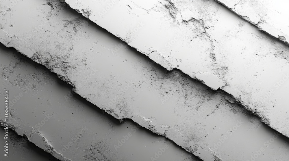 Aufkleber cracks and layers of peeling paint reveal an artistic display of texture on a weathered surface, sho