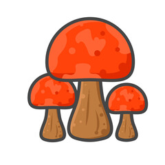 Mushroom Icon