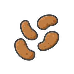 Nut Seeds Icon