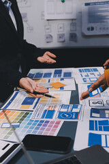 The designer team is designing the uxui system to make the uxui system work well on new phones and...