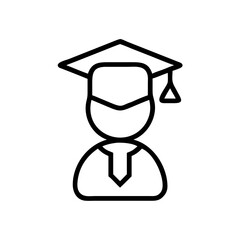 education-icon line art