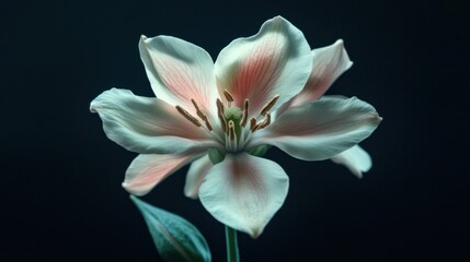 time-lapse sequence of a blooming flower,
