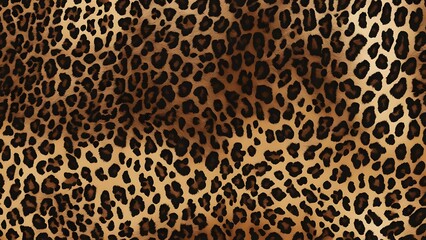 
leopard print wild cat spots bright design