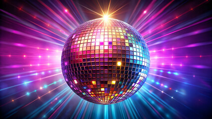 Disco ball,Mirror ball,Party decoration,Dance floor,Nightlife,Clubbing,Retro decor,Sparkling ornament,Glittering sphere,Reflective ball, Wedding reception,Party decoration,Birthday party,Dance party,