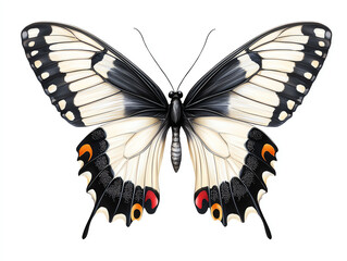 A captivating butterfly displaying endangered species a visual call for conservation awareness and biodiversity protection