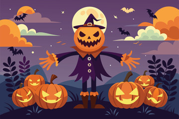 Fototapeta premium halloween background - Generative AI