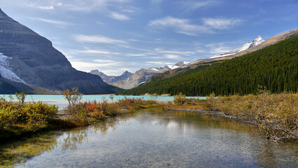 Canadian Rockies beautiful wild nature