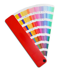Nuancier catalogue de couleur, outils pour choisir une couleur