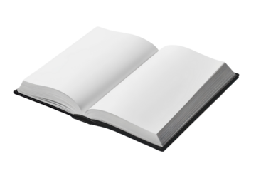 Elegant Book Display Stand with Adjustable Shelves for Versatile Arrangements Isolated on Transparent Background