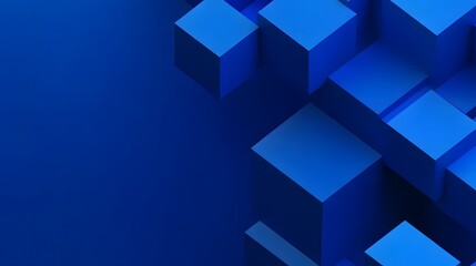 Abstract 3d rendering of a modern geometric background. Minimalistic design for poster, cover, branding, banner, placard