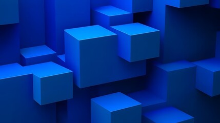 Abstract 3d rendering of a modern geometric background. Minimalistic design for poster, cover, branding, banner, placard