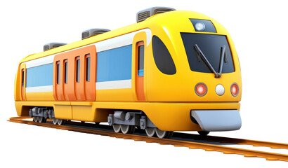 PNG Train locomotive vehicle railway.