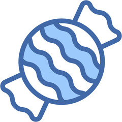 Vector Icon Candy, Sugar, Sweet, Dessert, Lollies, Food