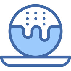 Vector Icon Choco Balls, Bonbon, Dessert, Baker, Chocolate, Bakery