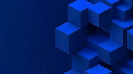 Fototapeta premium Abstract 3d rendering of a modern geometric background. Minimalistic design for poster, cover, branding, banner, placard