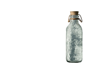 Eco-Friendly Camping Hydration Bottle Made from BPA-Free Materials for Safe Hydration Isolated on Transparent Background