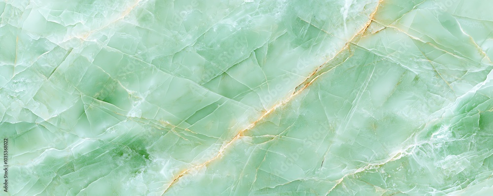 Poster elegant green marble texture with subtle veins and a smooth surface, perfect for backgrounds and des