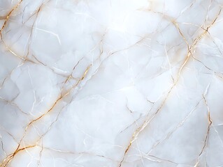 Elegant marble texture featuring soft white hues and striking golden veins, perfect for backgrounds and design projects.