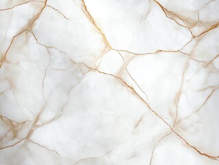 Fototapeta premium Elegant white marble texture with golden veins, perfect for luxury design projects, backgrounds, and decor inspiration.