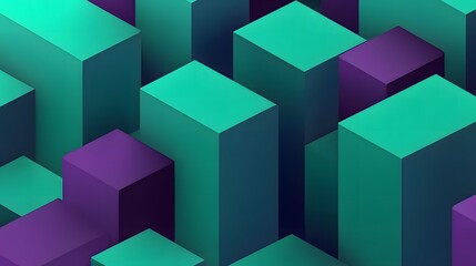 Abstract 3d rendering of a modern geometric background. Minimalistic design for poster, cover, branding, banner, placard