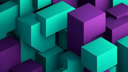 Obraz premium Abstract 3d rendering of a modern geometric background. Minimalistic design for poster, cover, branding, banner, placard